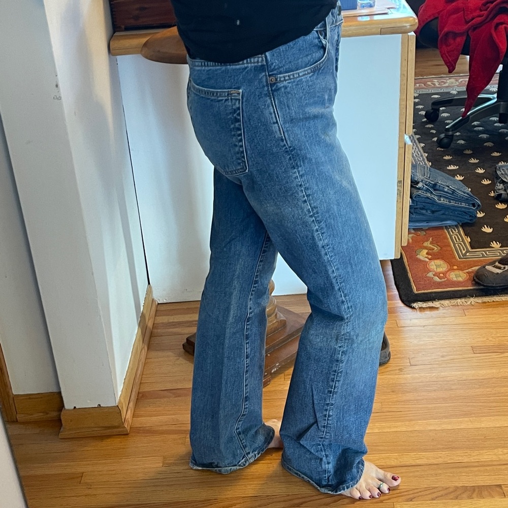 GAP Flare Stretch Jeans sz 10 Vintage
